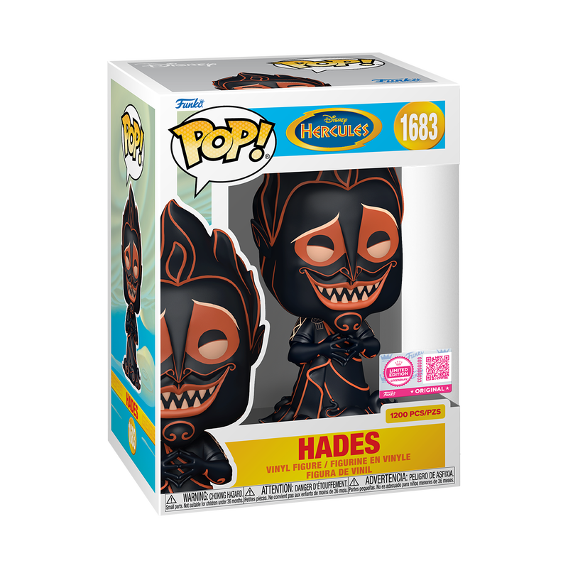 Pop! Hades (Pottery Deco) with Pop! Protector, , hi-res view 2