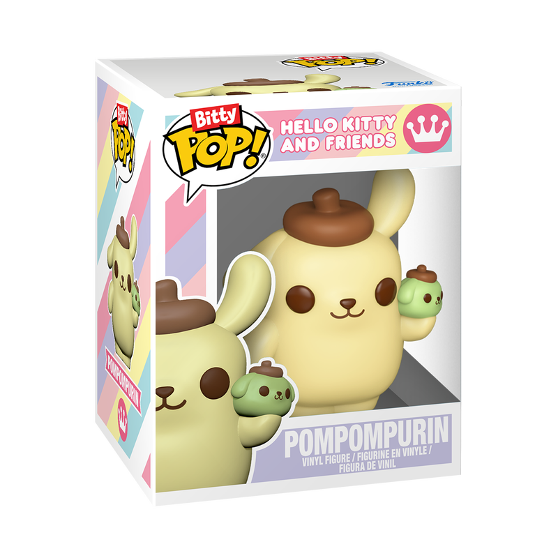 Bitty Pop! Hello Kitty & Pompompurin 2-Pack, , hi-res view 4