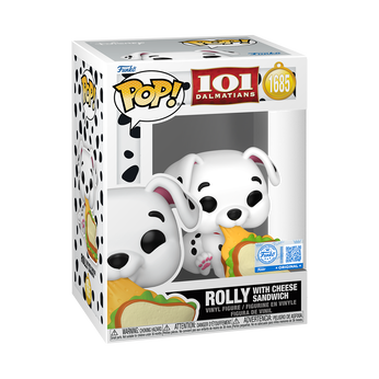 Pop! Rolly with Cheese Sandwich, Image 2