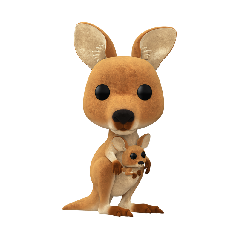 Pop! Kangaroo (Flocked), , hi-res view 1