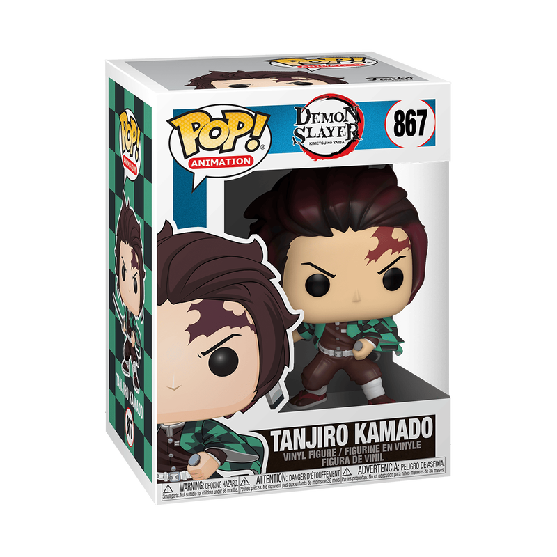 Pop! Tanjiro Kamado, , hi-res view 2