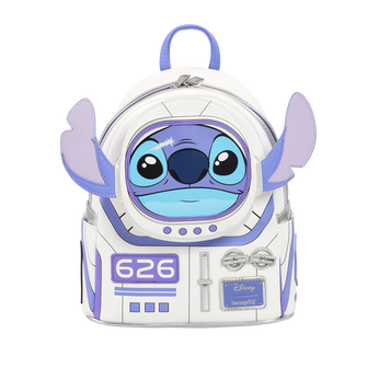 Lilo & Stitch Astronaut Stitch Figural Mini Backpack - Disney, Image 1