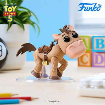 Pop! Premium Bullseye (Toy Story 5) FWlifestyle1 view 2
