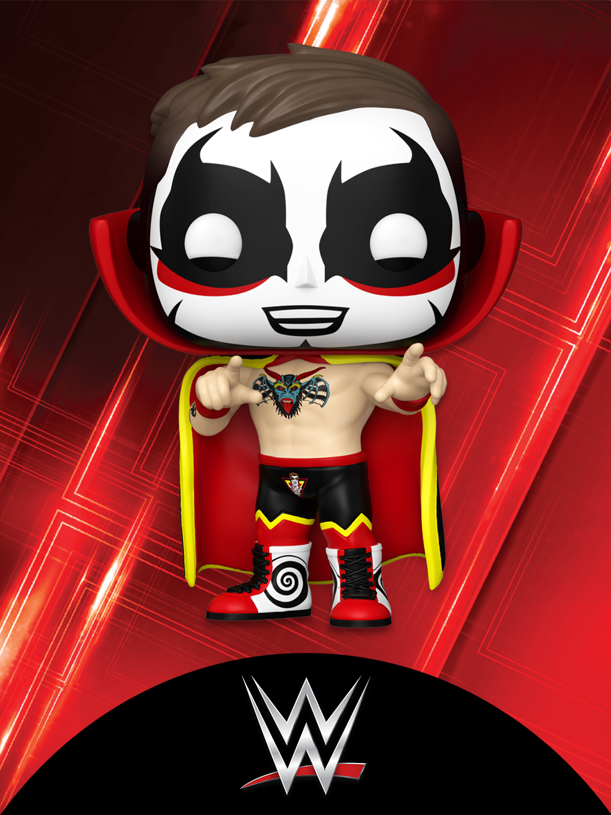 WWE Danhausen Funko Pop.