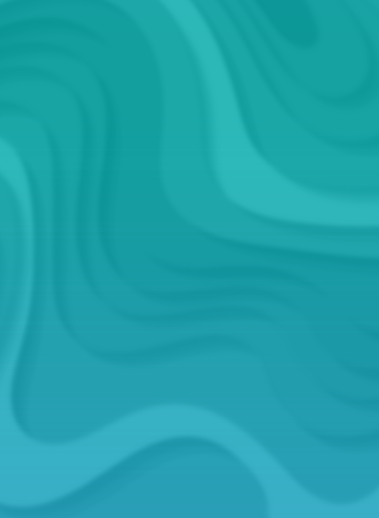 Teal ripple effect background to mimic sea water