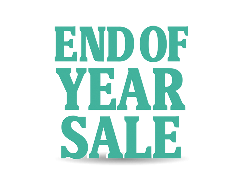 End of Year sale