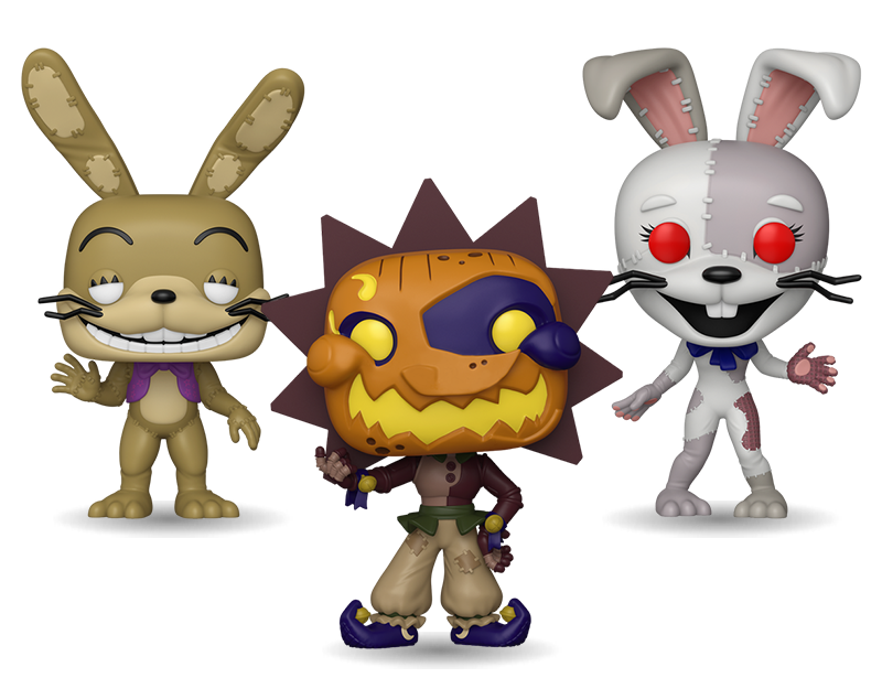 Funko POP! Five Night's at Freddy's: Help Wanted 2 vinyl collectibles