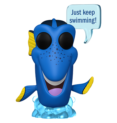 Funko Pop! Finding Nemo vinyl collectible