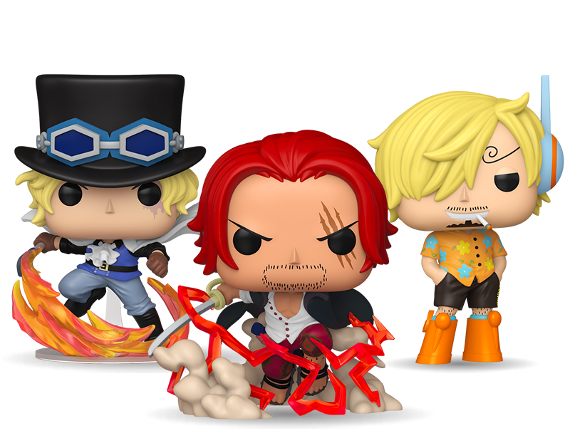 One Piece pop figures