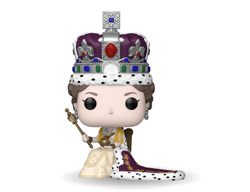 Pop! Premium Queen Elizabeth II (Coronation)