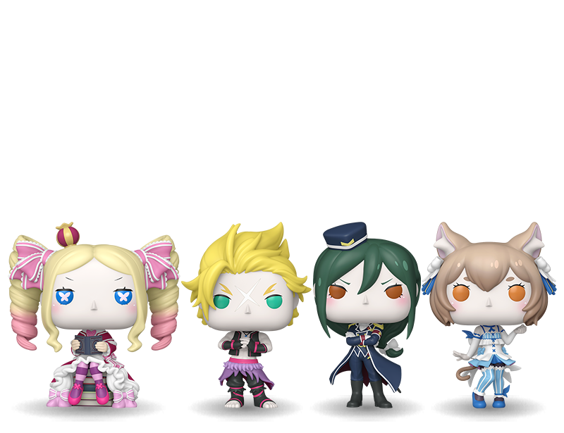 Re: Zero Funko Pop Collectibles