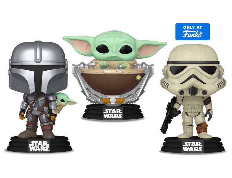 Funko POP! Star Wars The Mandalorian collectibles