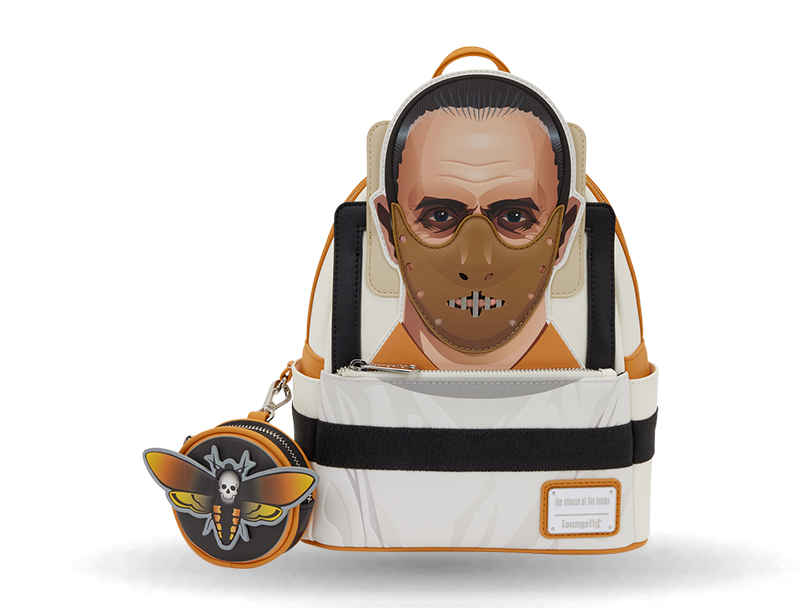 Silence of the Lambs Hannibal Lecter Loungefly Backpack