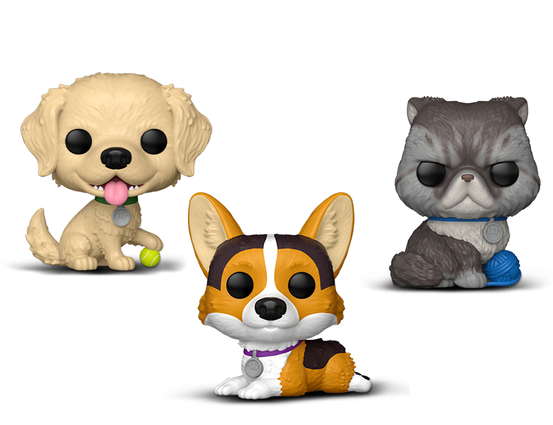 Funko POP! Pets collection