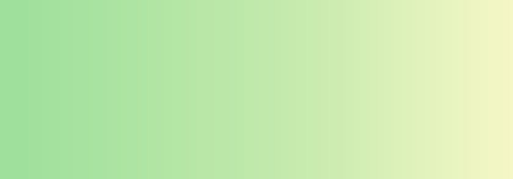 Green to Yellow gradient background