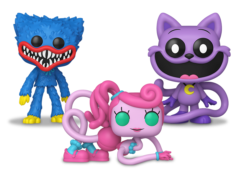 Funko Pop Poppy Playtime collectibles