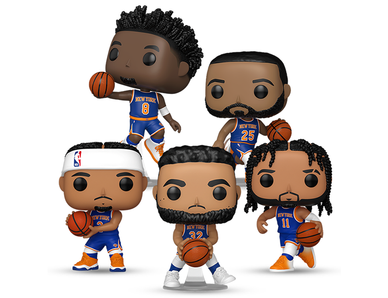 Pop! New York Knicks 2026 NBA Champions 5-Pack - 95700