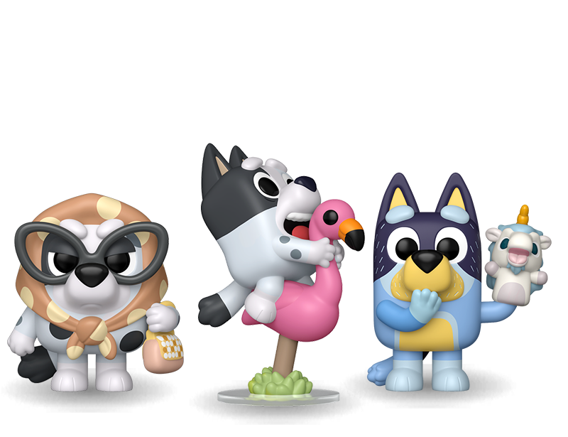 Funko POP! Bluey vinyl collectibles