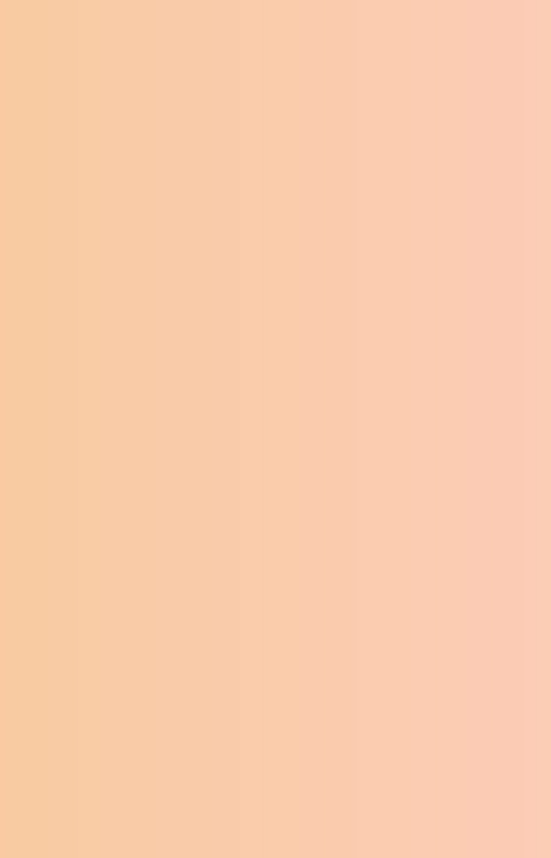 Gradient peach background