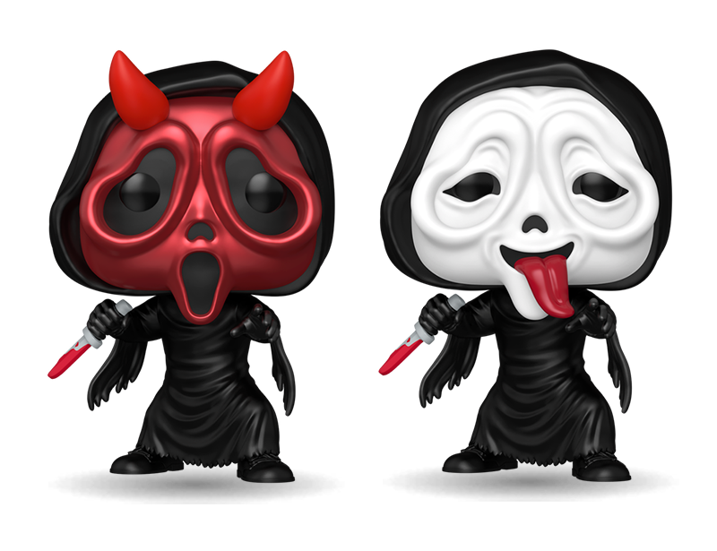 Pop! Ghost Face Devil Face, Pop! Ghost Face Tongue in Cheek
