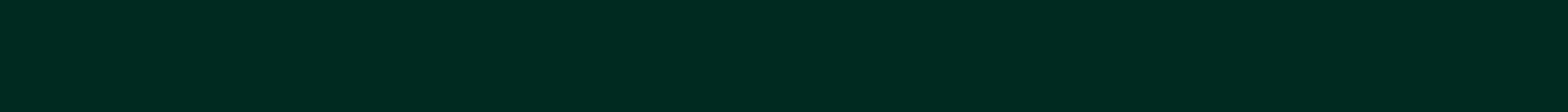 dark green thin banner