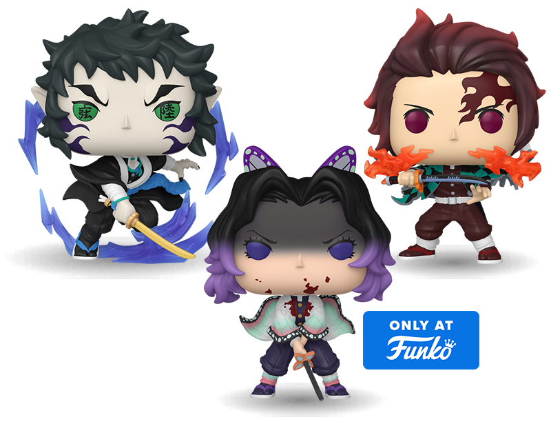 Demon Slayer Funko Pop collectibles