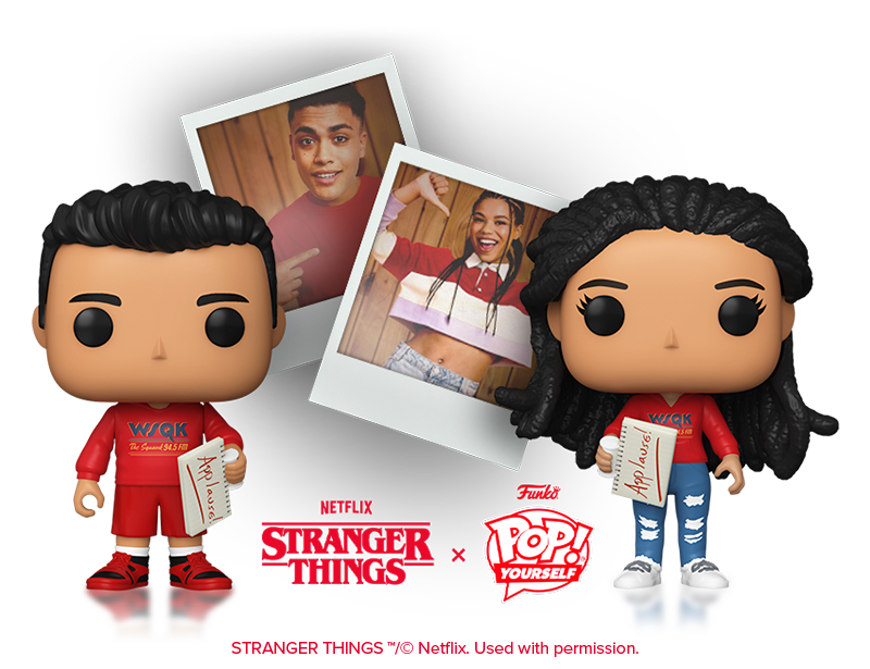 POP! Yourself x Stranger Things