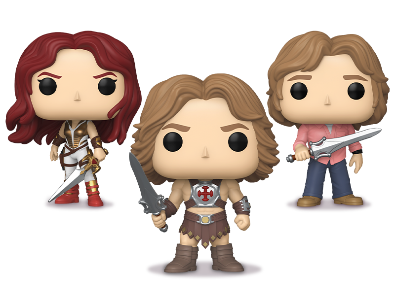 Funko Pop Masters of the Universe Movie collectibles