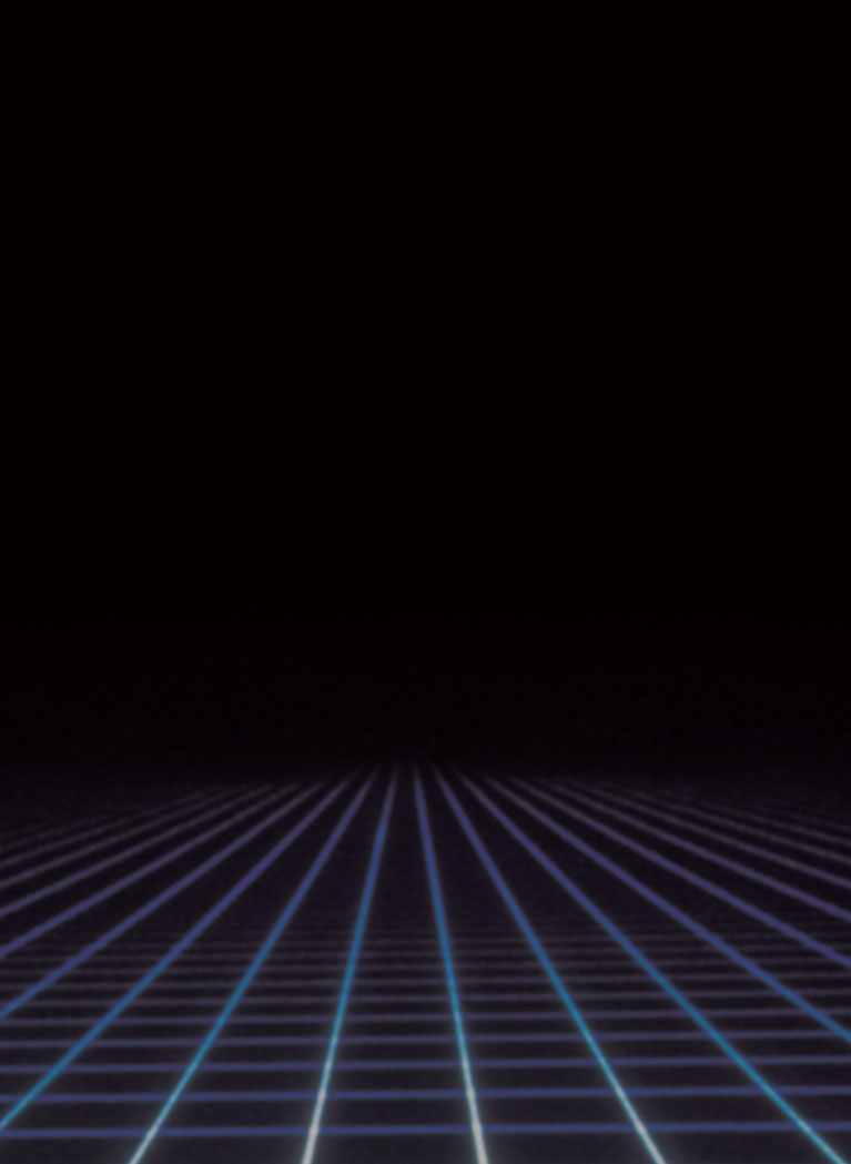 80's arcade game background