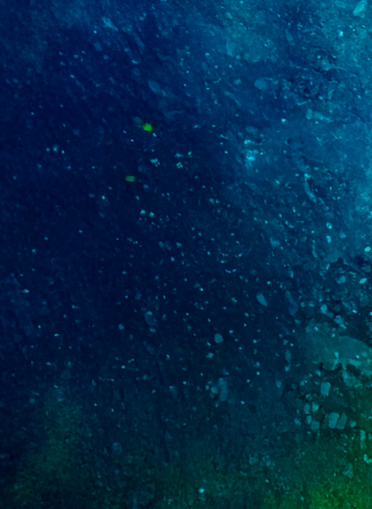 Blue green spatter background
