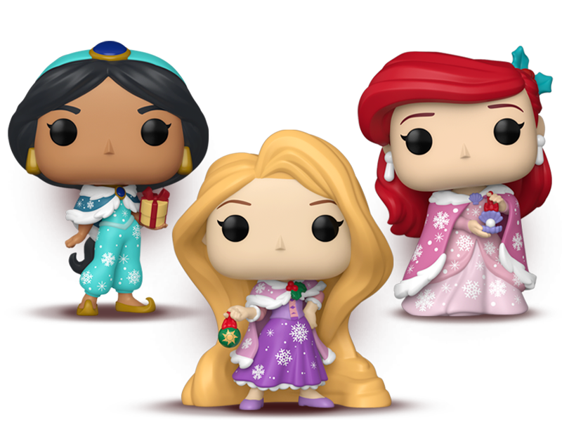 Pop! Disney Princess collection
