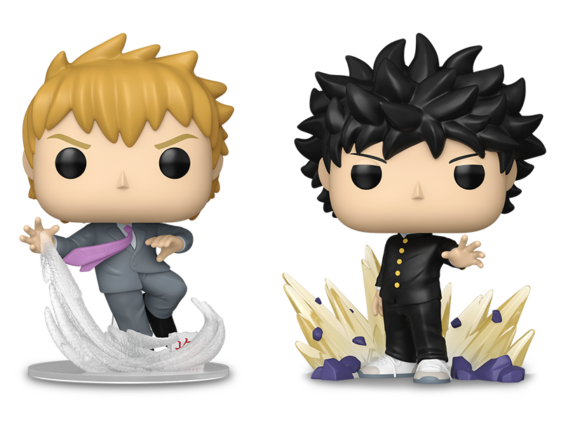 Funko POP! Mob Psycho vinyl collectibles