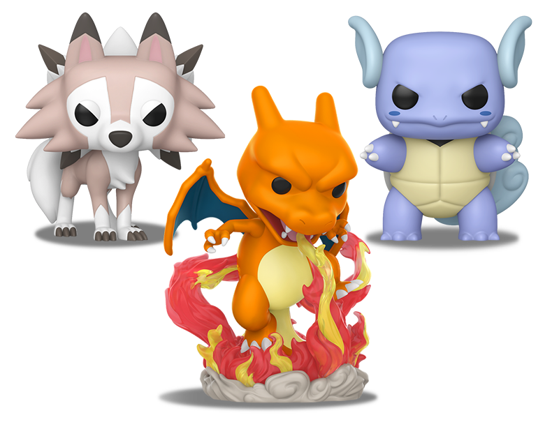 Funko POP! Pokémon collectibles