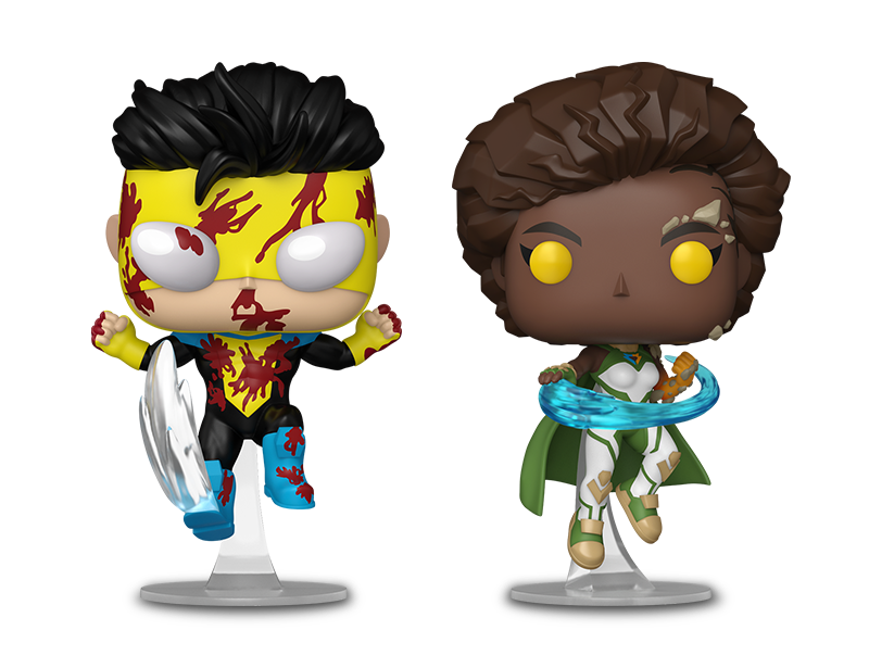 Funko Pop Invincible collectibles