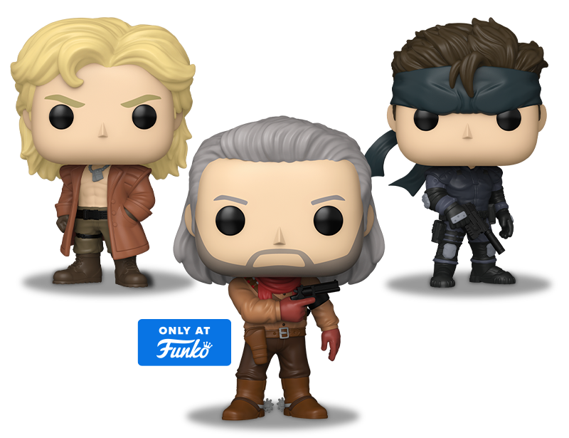 Funko POP! Metal Gear Solid vinyl collectibles