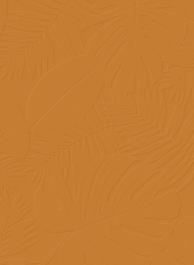 Orange background with embossed pattern