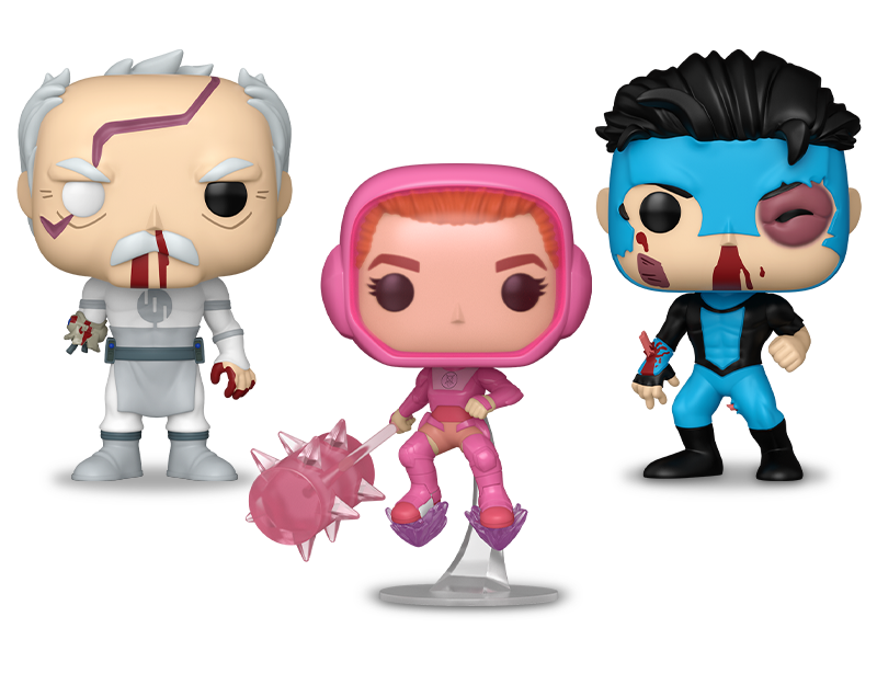 Funko Pop Invincible collection