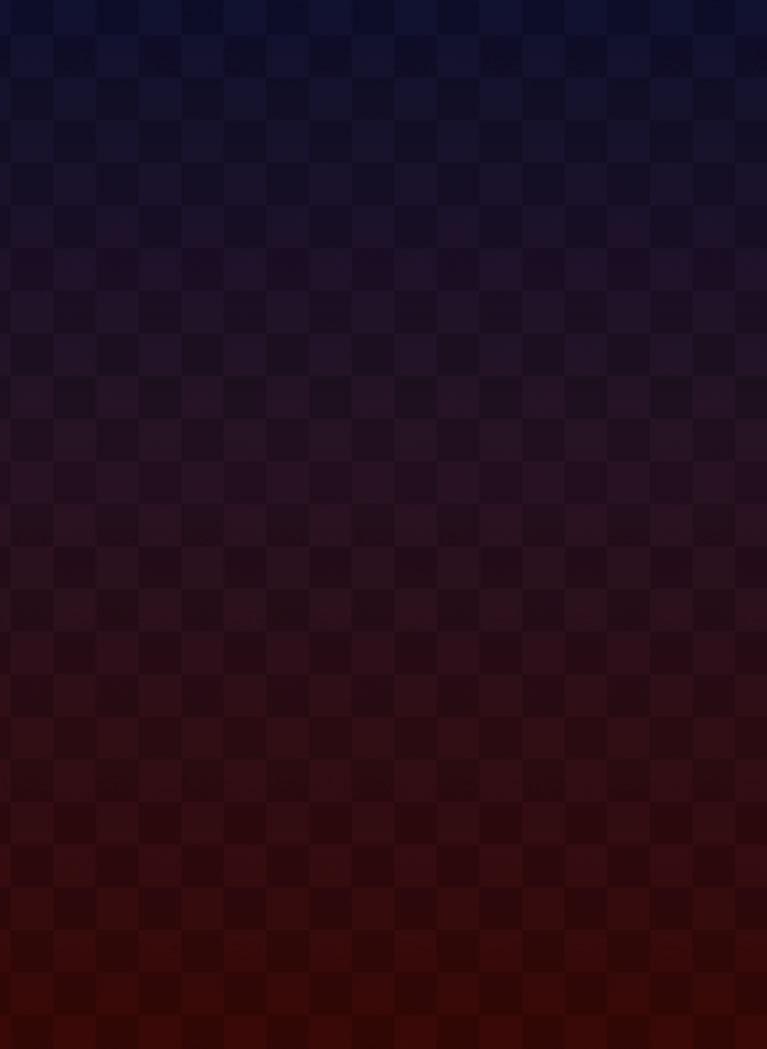 blue red gradient checkerboard background