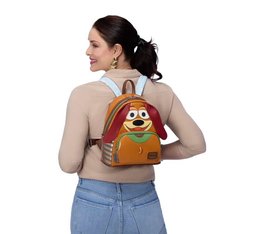 Close up of A Bug's Life Exclusive Mini Backpack 