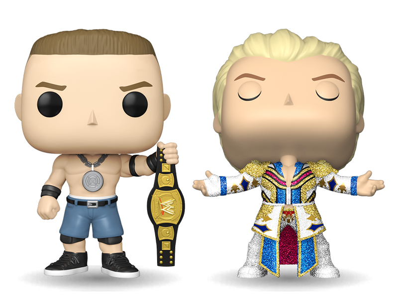 Funko POP! WWE collectibles