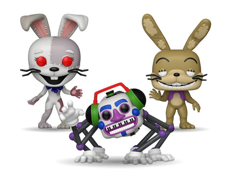 FNAF Funko Pops