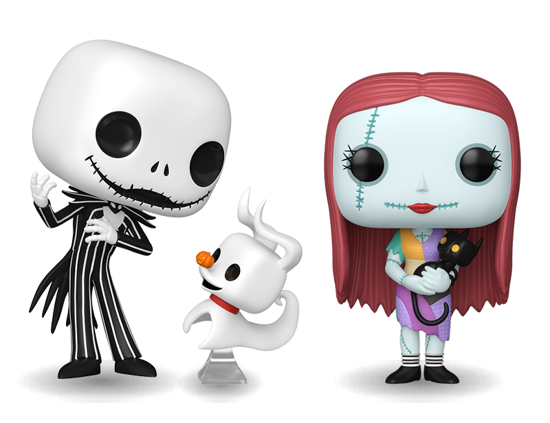Disney The Nightmare Before Christmas Funko Pop figures