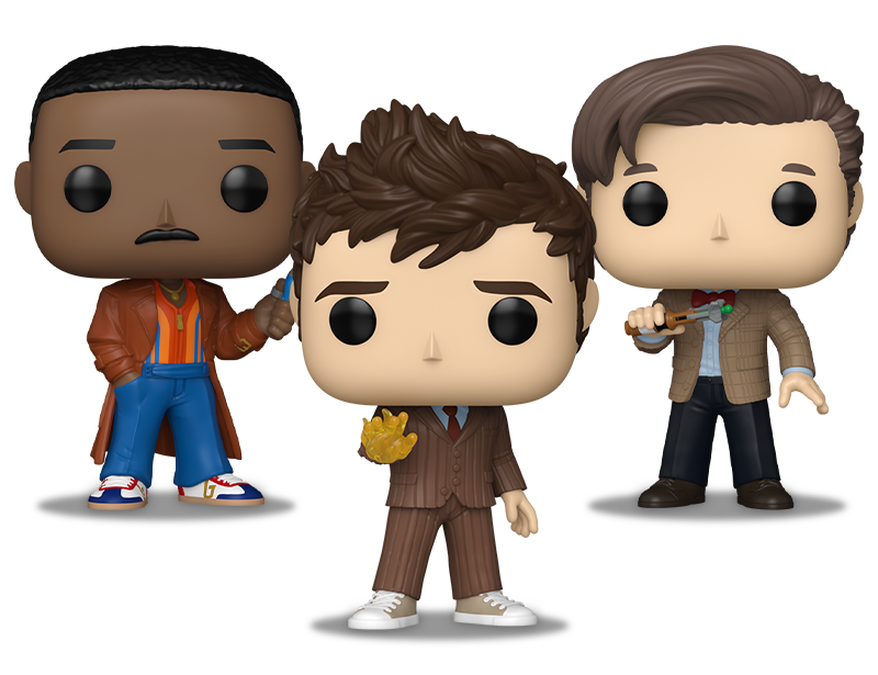 Doctor Who Funko Pop figures