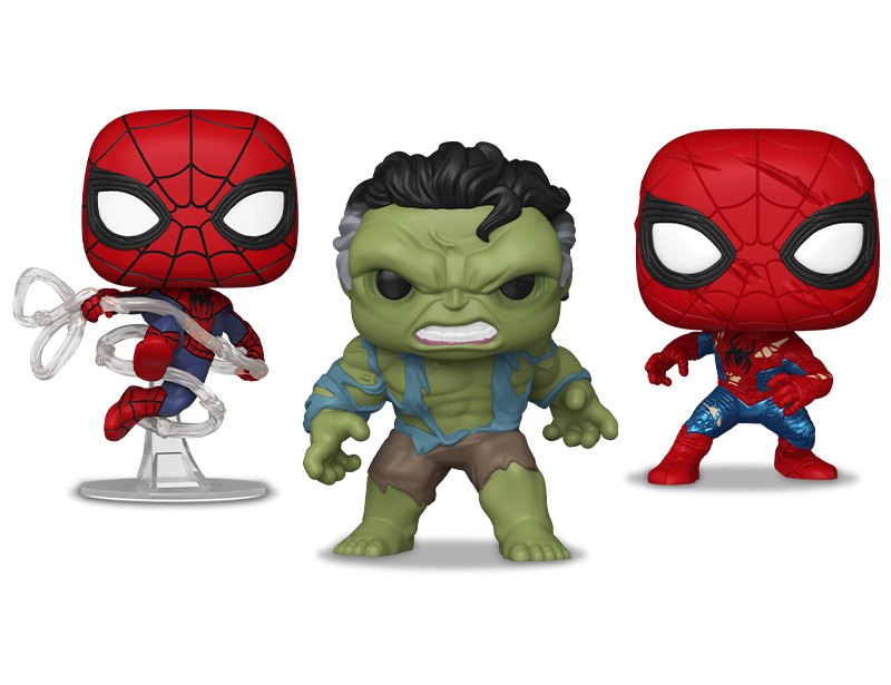 Funko POP! Spider-Man collectibles