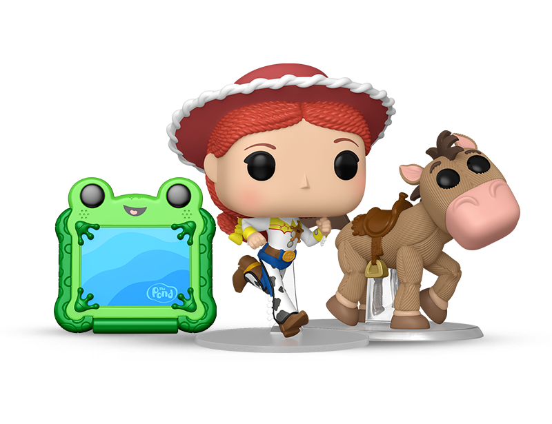 Funko Pop! Disney Pixar Toy Story 5 vinyl collectibles