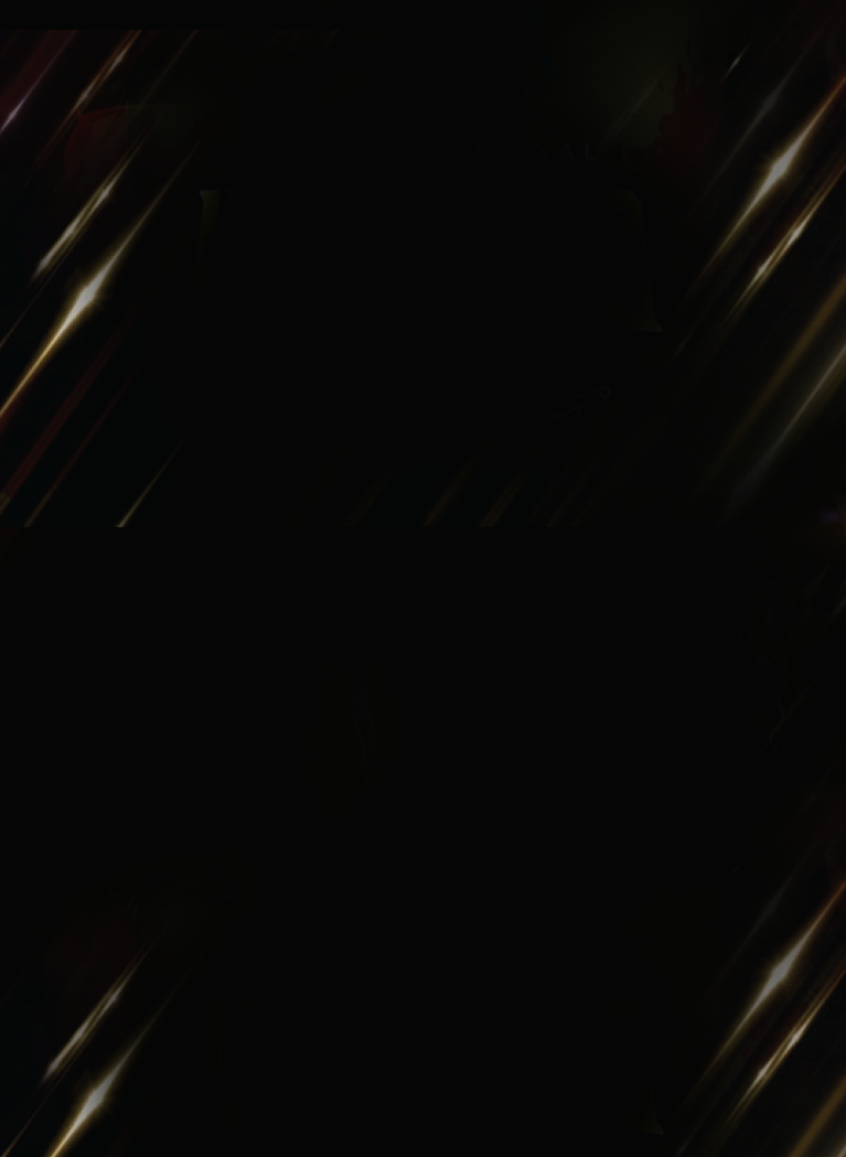Dark black background with glossy diagonal gold highlights 