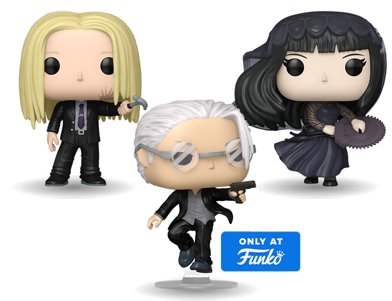 Sakamoto Days Funko Pop  collectibles