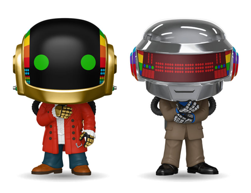 pop daft punk discovery era 2-pack 90143