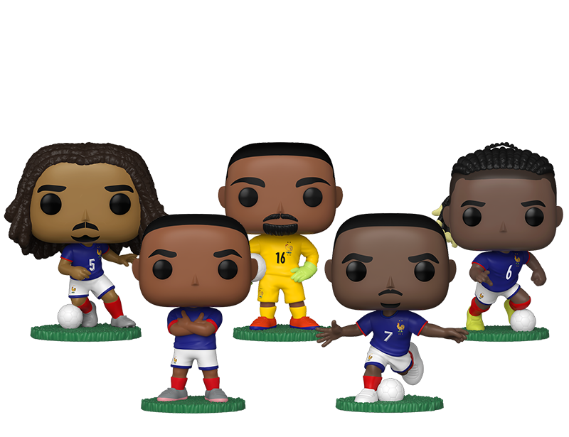 Funko Pop France Football collectibles