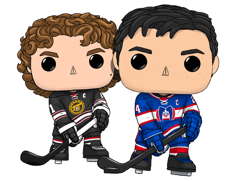Funko POP! Heated Rivalry collectibles